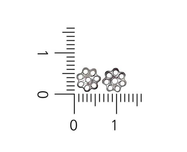 Calotas mini 6mm x 5 grs