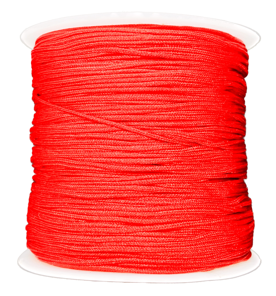 Hilo chino 0.8 mm rojo