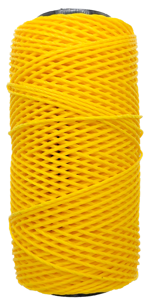 Hilo encerado x 70 mt amarillo oro