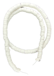 Tira Fimo plano 6 mm blanco