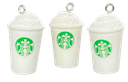 Dije acrílico Starbuks x 1 un.