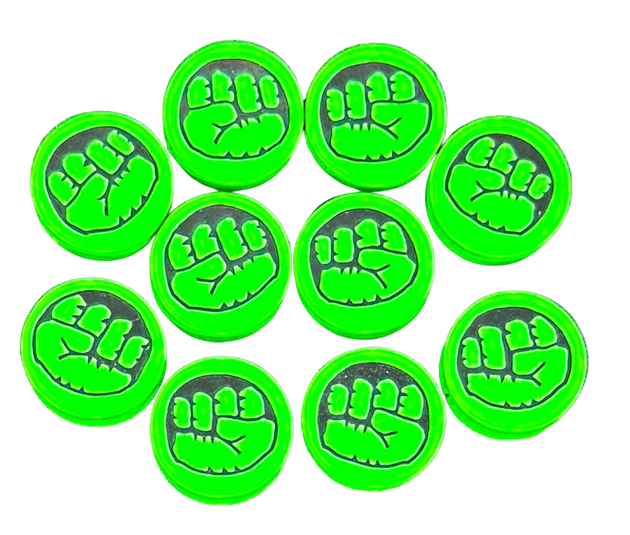 Fimo Hulk x 5 un.