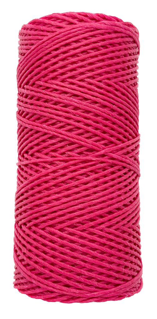 Hilo encerado x 70 mt magenta