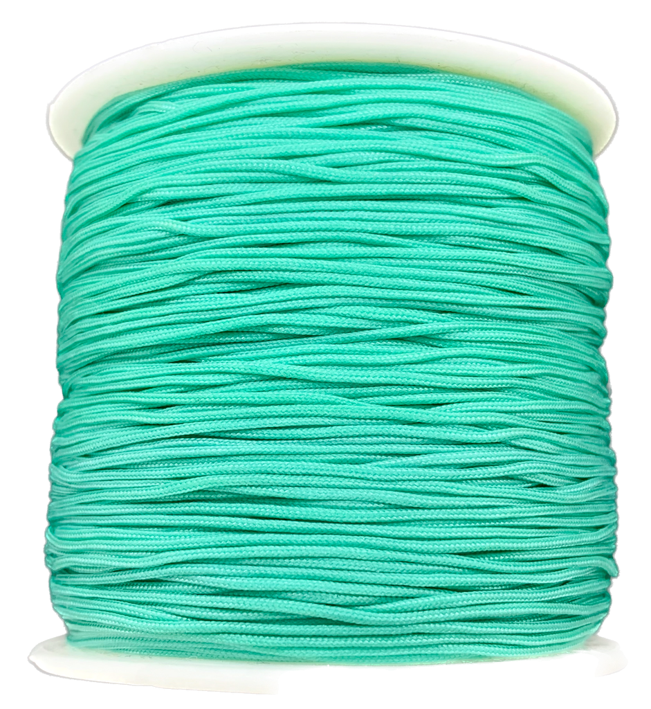 Hilo chino 0.8 mm verde agua