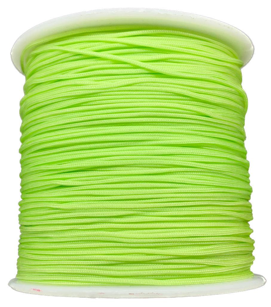 Hilo chino 0.8 mm verde manzana