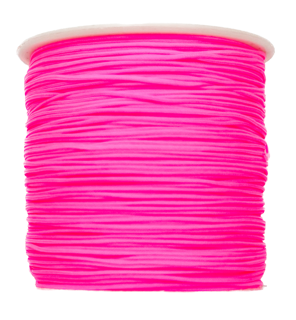 Hilo chino 0.8 mm rosa chicle