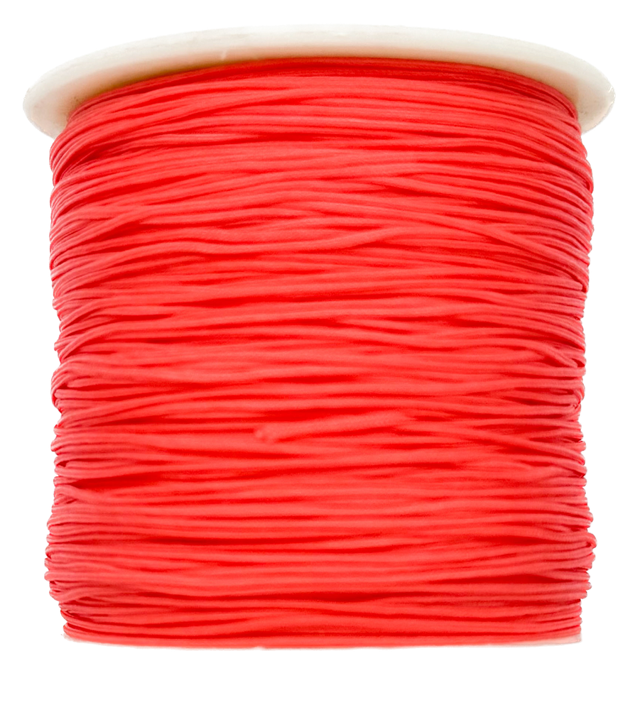 Hilo chino 0.8 mm coral