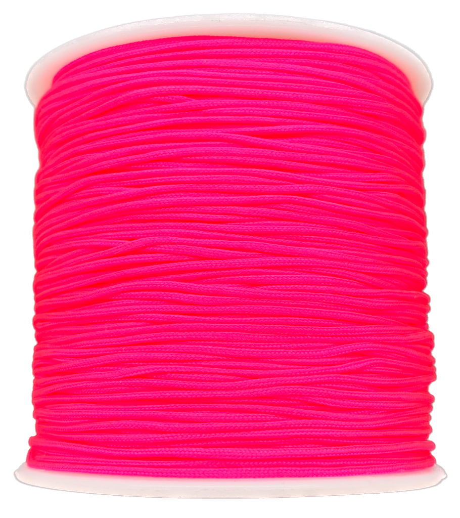 Hilo chino 0.8 mm fucsia flúor