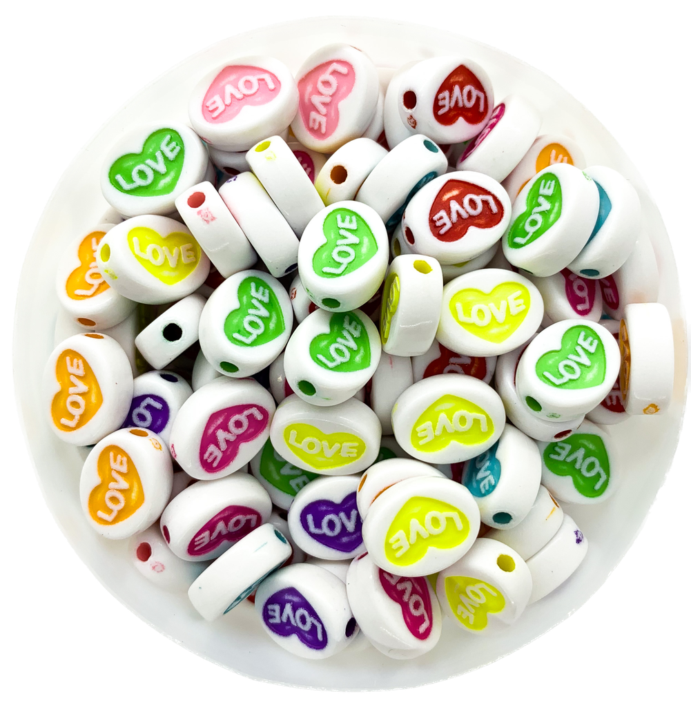 Infantil love oval 12mm x 10gr.