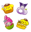 Dije acrílico plano Postre Sanrio (mod1) x 1 un.