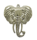 Dije de fundición elefante (mod1) x 1un.