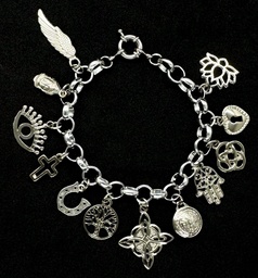 Set Pulsera Amuleto