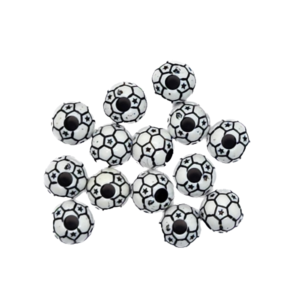 Pelotitas de fútbol 12mm x 10 grs.