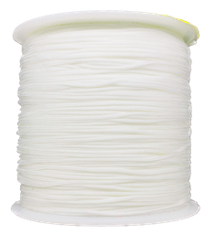 Hilo chino 0.8 mm blanco