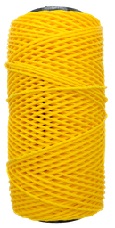 [11126] Hilo encerado x 70 mt amarillo oro