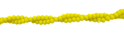 [10641] Cristal de roca 4mm amarillo opaco