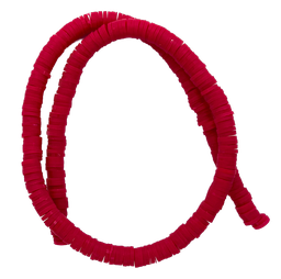 [10273] Tira Fimo plano 6 mm rojo sangre