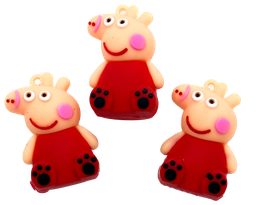 [12302] Dije de goma Peppa Pig x 1 un.