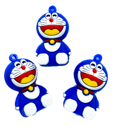 [12302] Dije de goma Doraemon (mod1) x 1 un.