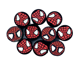 [10215] Fimo Spiderman x 5 un.