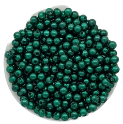 [11261] Perla plást. perlada verde 4mm x 10g