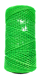 [10211] Hilo encerado x 70 mt verde flúor