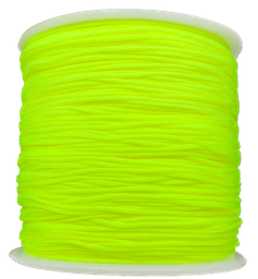 Hilo chino 0.8 mm amarillo flúor