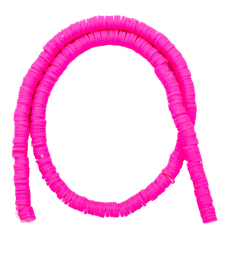 [10273] Tira Fimo plano 6mm fucsia