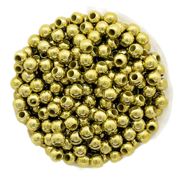 [10222] Bolita 8mm pase ancho CCB dorado x 20 grs.