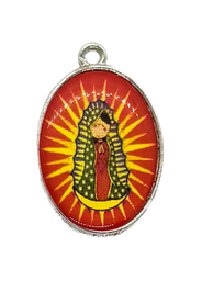 [12334] Dije Porfis medalla oval virgen #10 x 1un.