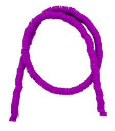 [10273] Tira Fimo plano 6mm violeta (2)