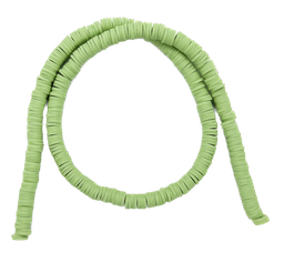 [10273] Tira Fimo plano 6 mm verde seco