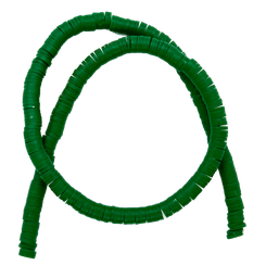 [10273] Tira Fimo plano 6 mm verde oscuro