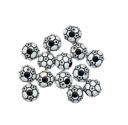 [11408] Pelotitas de fútbol 12mm x 10 grs.