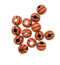 [11643] Pelotita basquet naranja 12mm  x 10 gr.